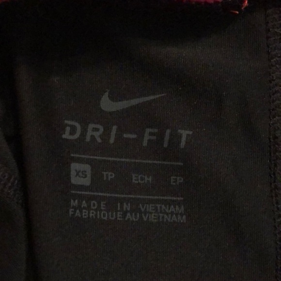 Nike dri fit crop legging - Picture 2 of 2